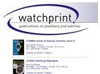 Livres sur les montres, les bijoux et les pierres précieuses