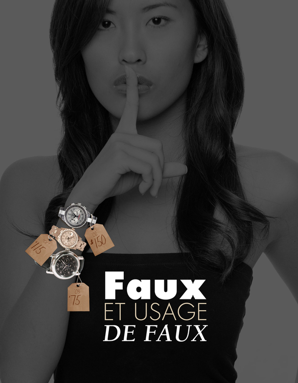 Le dossier contrefaçon de la Revue des Montres - par Fabrice Guéroux Le dossier contrefaçon de la Revue des Montres - par Fabrice Guéroux