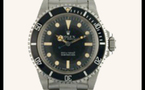 Occasion Rolex Submariner 5513 - cadran mat - indexes non cerclés