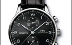 Occasion IWC Portugaise chrono cadran noir