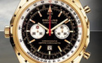 Prix du neuf Breitling Navitimer Chronomatic 446 Or Rose