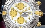 Prix du neuf Breitling Windrider Chronomat 465 Bicolore