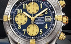 Prix du neuf Breitling Windrider Chronomat 466 Bicolore