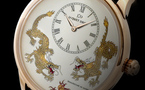 JAQUET DROZ PETITE HEURE MINUTE DRAGON