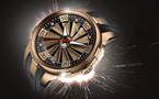 Montre Perrelet Turbine XL Gold Design choc, habit chic