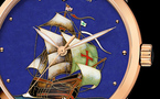 ULYSSE NARDIN : Sur la mer de l’Histoire Classico Limited Edition Santa Maria.