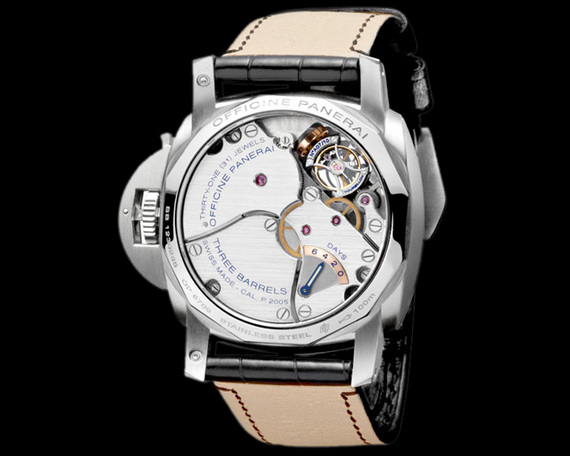 SIHH - LUMINOR 1950 TOURBILLON GMT 47MM TITANIUM