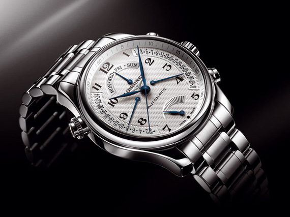 THE LONGINES MASTER COLLECTION RETROGRADE