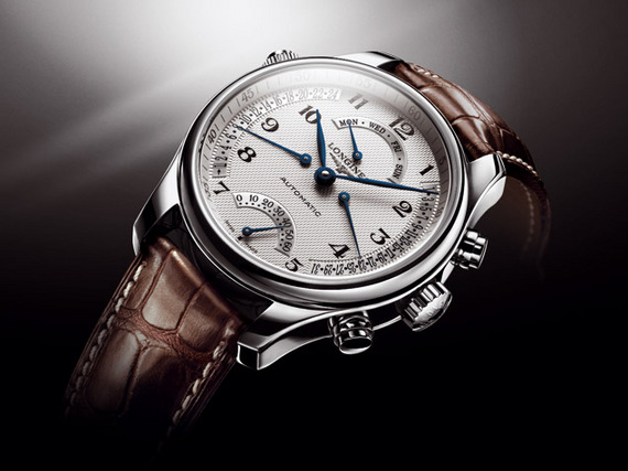 THE LONGINES MASTER COLLECTION RETROGRADE