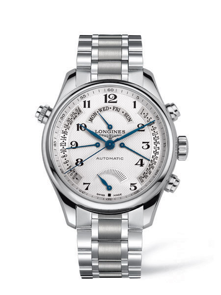 THE LONGINES MASTER COLLECTION RETROGRADE