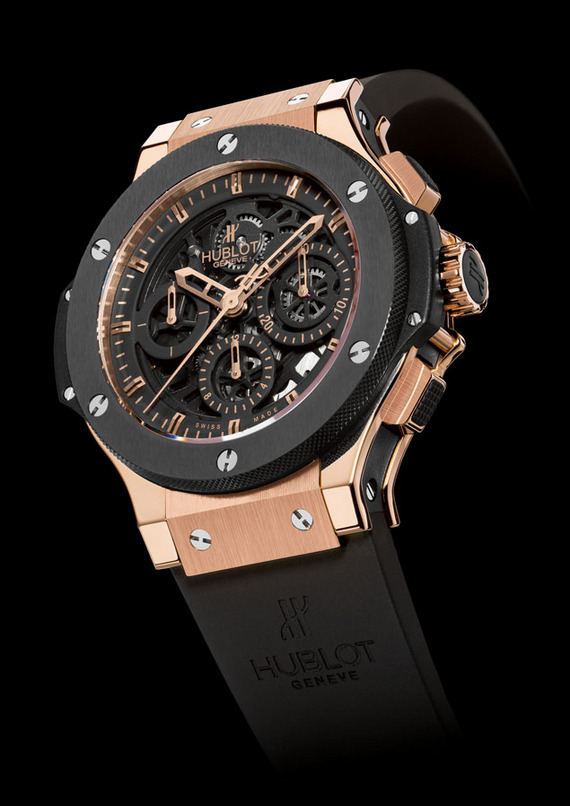HUBLOT BIG BANG « AERO BANG » OR CERAMIQUE HUBLOT BIG BANG « AERO BANG » OR CERAMIQUE