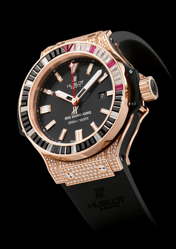 HUBLOT BIG BANG « KING » HAUTE JOAILLERIE