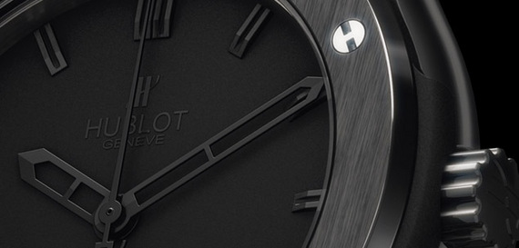 HUBLOT BIG BANG « CLASSIC ALL BLACK»