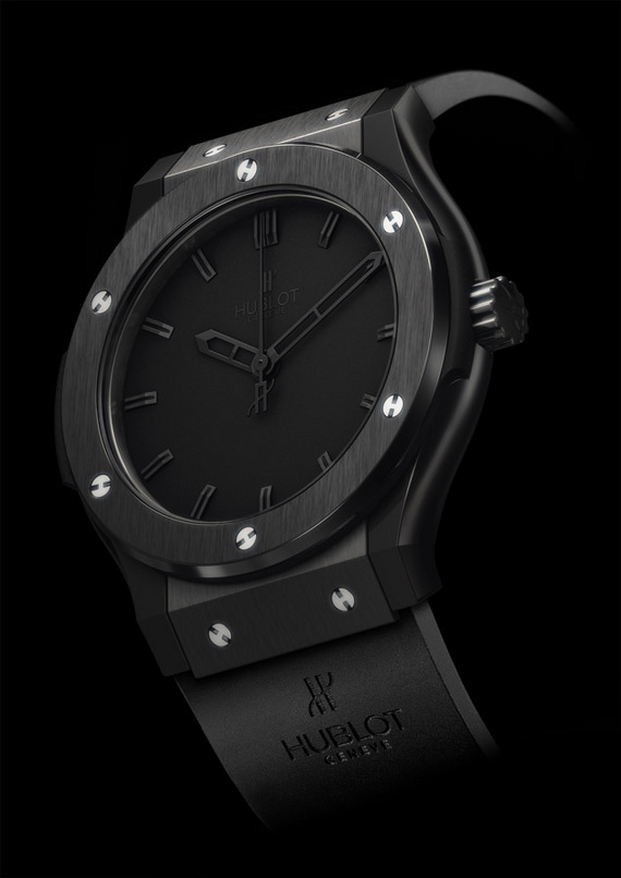 HUBLOT BIG BANG CLASSIC ALL BLACK