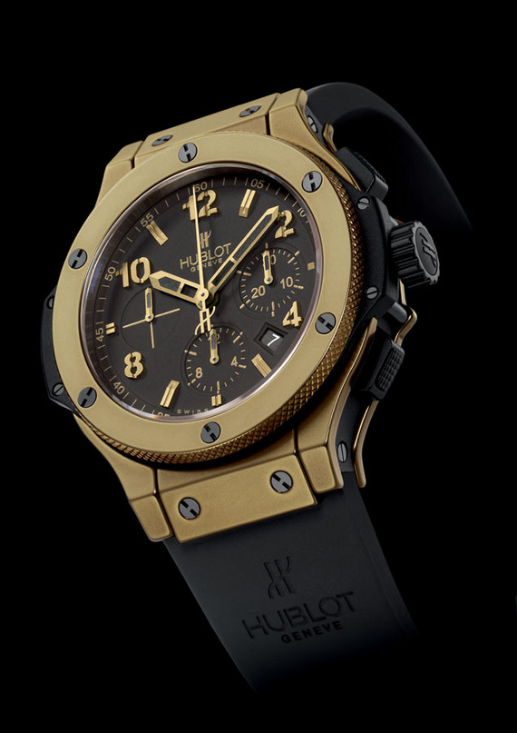 LA MONTRE HUBLOT BULLET BANG LA MONTRE HUBLOT BULLET BANG