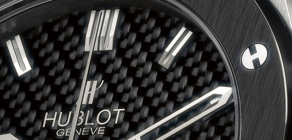 HUBLOT BIG BANG « CLASSIC » ZIRCONIUM