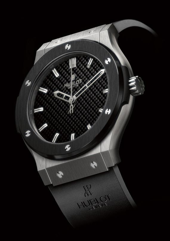 HUBLOT BIG BANG « CLASSIC » ZIRCONIUM