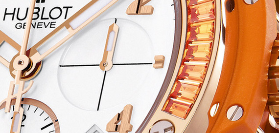 HUBLOT BIG BANG ORANGE CARAT HUBLOT BIG BANG ORANGE CARAT