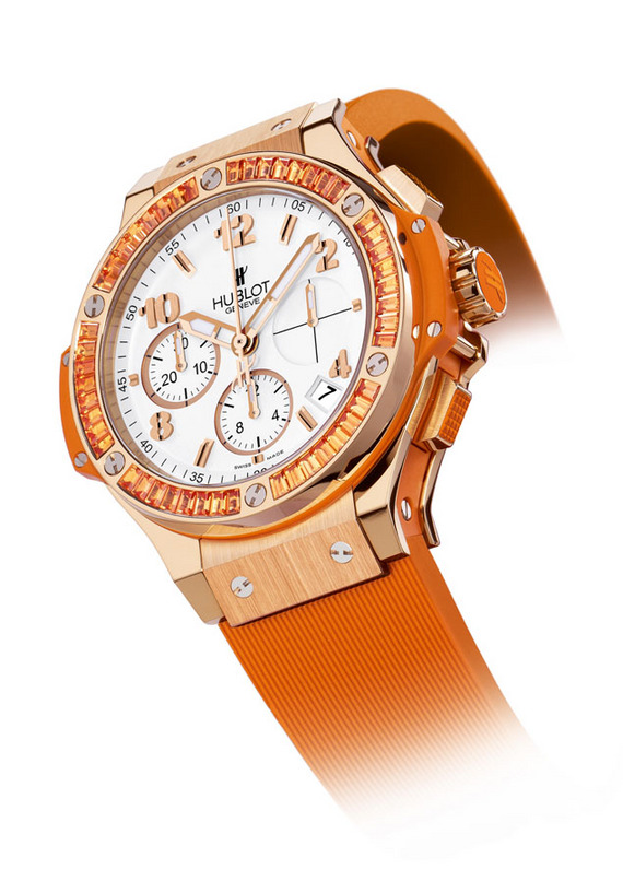 HUBLOT BIG BANG « ORANGE CARAT »