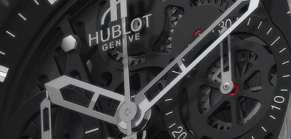 HUBLOT AERO BANG TUNGSTENE HUBLOT AERO BANG TUNGSTENE