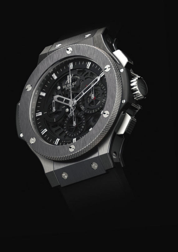 HUBLOT AERO BANG TUNGSTENE HUBLOT AERO BANG TUNGSTENE