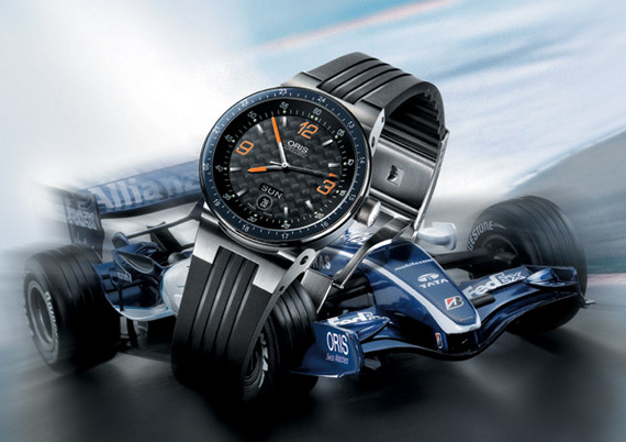 ORIS WILLIAMS F1 TEAM DAY DATE