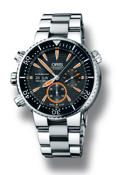 NOUVELLE ORIS DIVER CHRONOGRAPHE CARLOS COSTE LIMITED EDITION