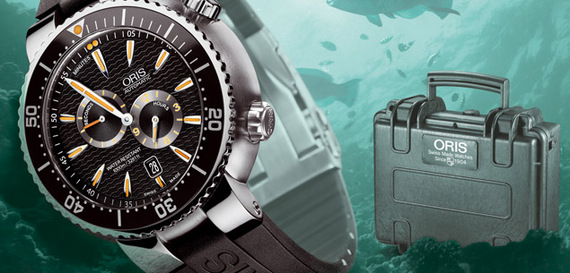 ORIS REGULATEUR DER MEISTERTAUCHER ORIS REGULATEUR DER MEISTERTAUCHER