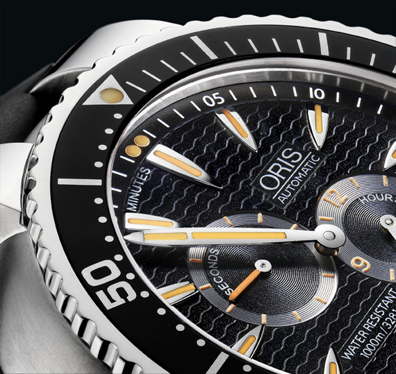 NOUVELLE MONTRE ORIS REGULATEUR 'DER MEISTERTAUCHER' NOUVELLE MONTRE ORIS REGULATEUR 'DER MEISTERTAUCHER'