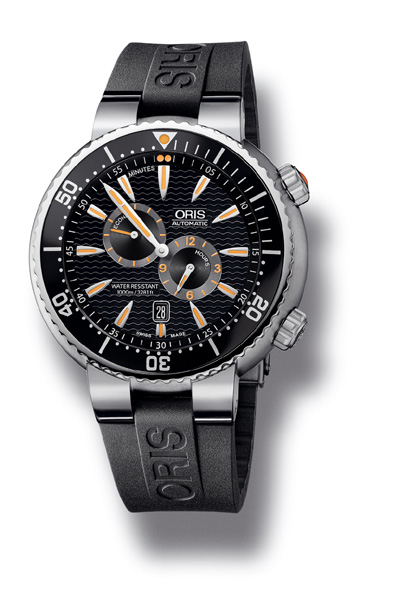 NOUVELLE MONTRE ORIS REGULATEUR 'DER MEISTERTAUCHER' NOUVELLE MONTRE ORIS REGULATEUR 'DER MEISTERTAUCHER'