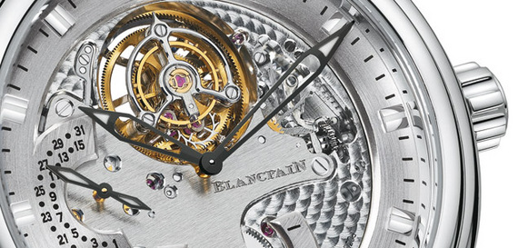 BLANCPAIN CARROUSEL VOLANT UNE MINUTE BLANCPAIN CARROUSEL VOLANT UNE MINUTE