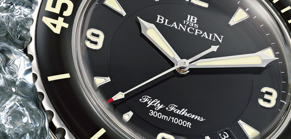 BLANCPAIN LANCE UNE NOUVELLE COLLECTION FIFTY FATHOMS