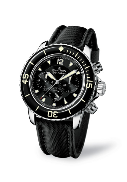 BLANCPAIN LANCE UNE NOUVELLE COLLECTION FIFTY FATHOMS