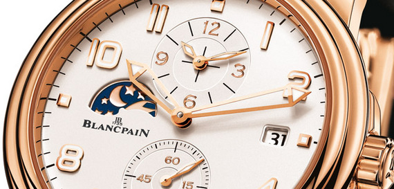 BLANCPAIN LÉMAN TIME ZONE BLANCPAIN LÉMAN TIME ZONE