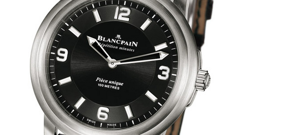 BLANCPAIN LÉMAN REPÉTITION MINUTES AQUA LUNG BLANCPAIN LÉMAN REPÉTITION MINUTES AQUA LUNG
