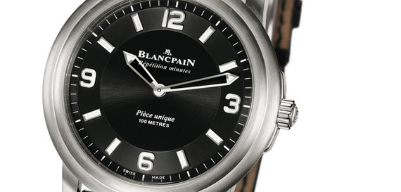 BLANCPAIN LÉMAN REPÉTITION MINUTES AQUA LUNG