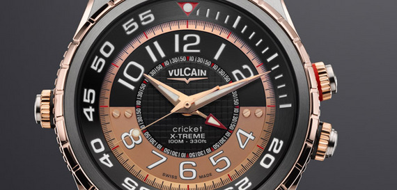 VULCAIN CRICKET DIVER X-TREME