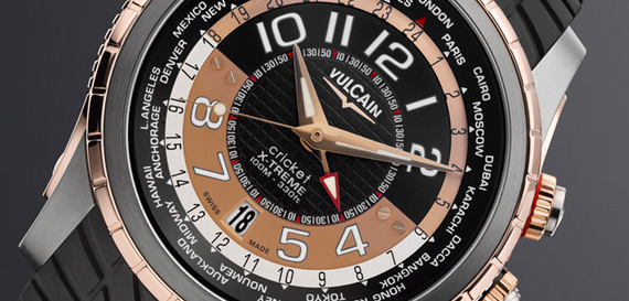 VULCAIN CRICKET GMT X-TREME