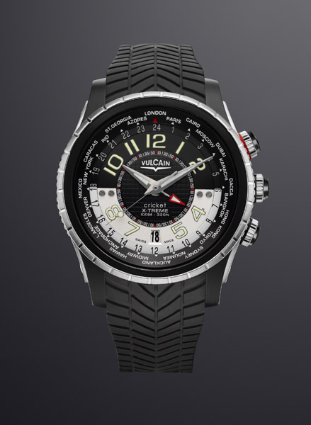 VULCAIN CRICKET GMT X-TREME