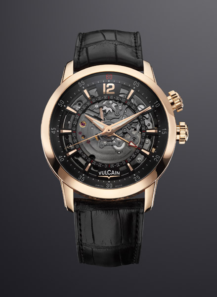 VULCAIN ANNIVERSARY HEART EDITION LIMITÉE 150ÈME ANNIVERSAIRE VULCAIN ANNIVERSARY HEART EDITION LIMITÉE 150ÈME ANNIVERSAIRE