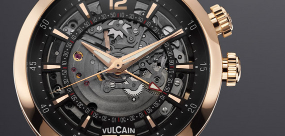 VULCAIN ANNIVERSARY HEART EDITION LIMITÉE 150ÈME ANNIVERSAIRE