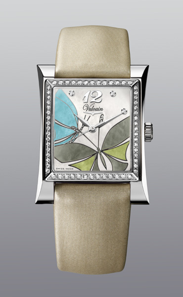 VULCAIN VULCANOVA EDITION LIMITEE 150EME ANNIVERSAIRE « BUTTERFLY LOVERS » VULCAIN VULCANOVA EDITION LIMITEE 150EME ANNIVERSAIRE « BUTTERFLY LOVERS »