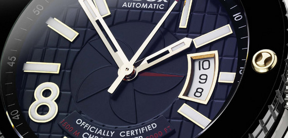 EDOX CLASS-1 CHRONOMETER AUTOMATIC LIMITED EDITION