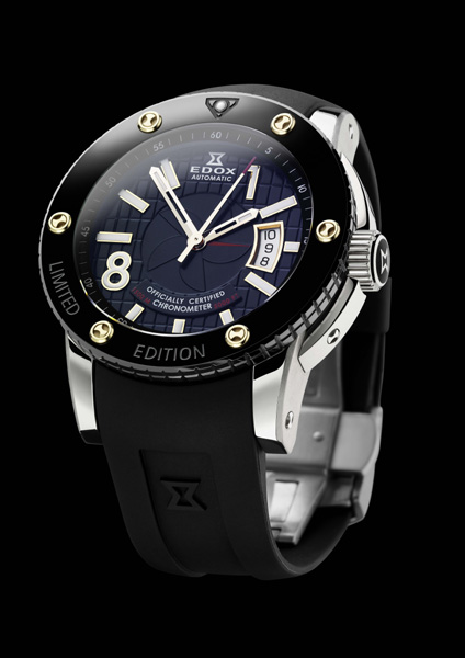 EDOX CLASS-1 CHRONOMETER AUTOMATIC LIMITED EDITION EDOX CLASS-1 CHRONOMETER AUTOMATIC LIMITED EDITION