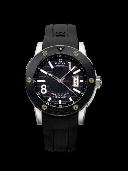 EDOX CLASS-1 CHRONOMETER AUTOMATIC LIMITED EDITION EDOX CLASS-1 CHRONOMETER AUTOMATIC LIMITED EDITION
