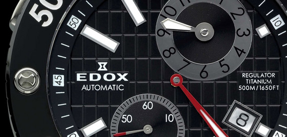 LA NOUVELLE EDOX CLASS-1 REGULATOR AUTOMATIC