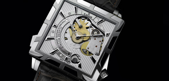 EDOX CLASSE ROYALE 5 MINUTE REPEATER