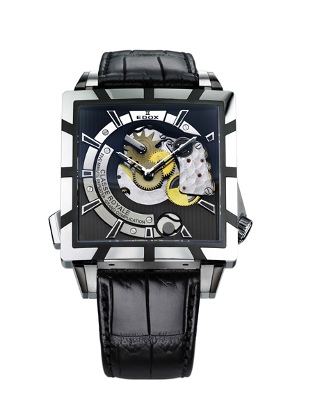 EDOX CLASSE ROYALE 5 MINUTE REPEATER EDOX CLASSE ROYALE 5 MINUTE REPEATER
