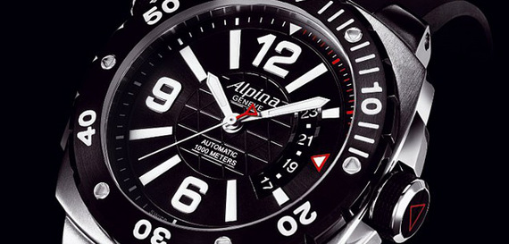 ALPINA EXTREME DIVER 1000 METERS : FAST FORWARD !