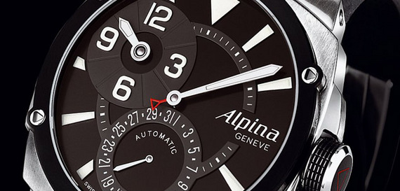 ALPINA MANUFACTURE REGULATOR ALPINA MANUFACTURE REGULATOR